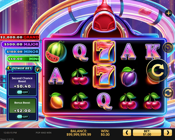 Pop and Win