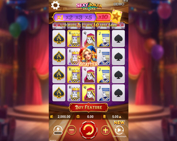 Sexy Joker Deluxe