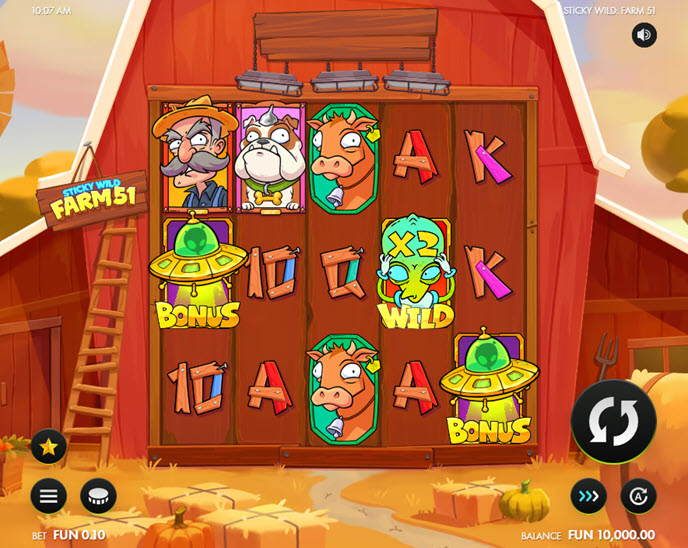 Sticky Wild Farm 51