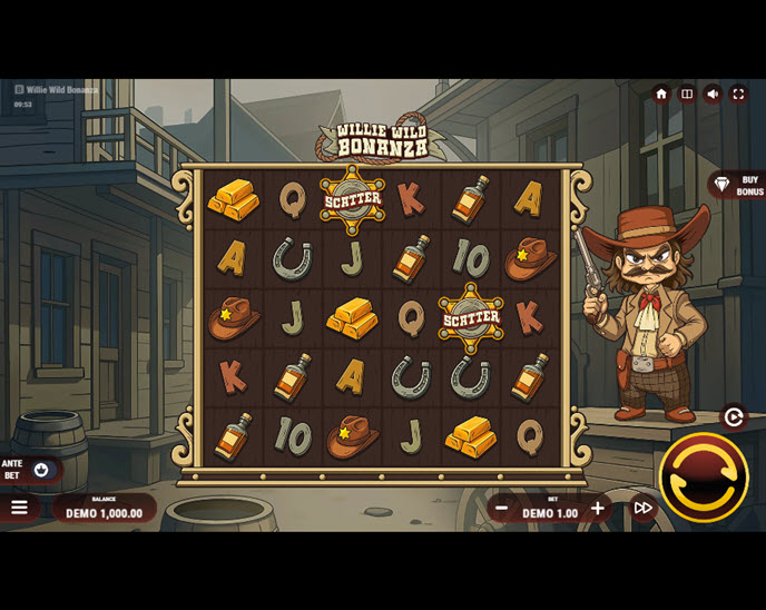 Willie Wild Bonanza