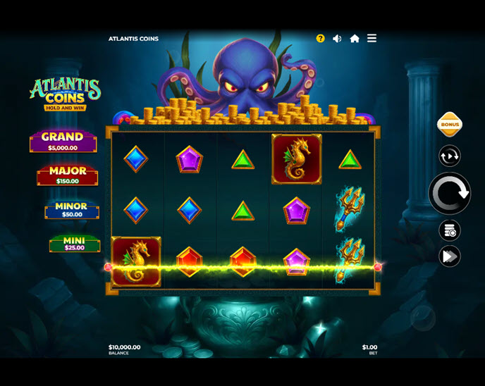 Atlantis Coins