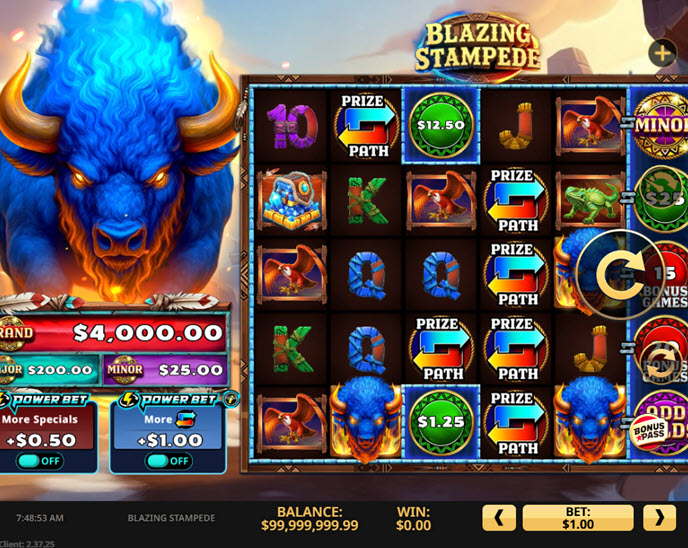 Blazing Stampede