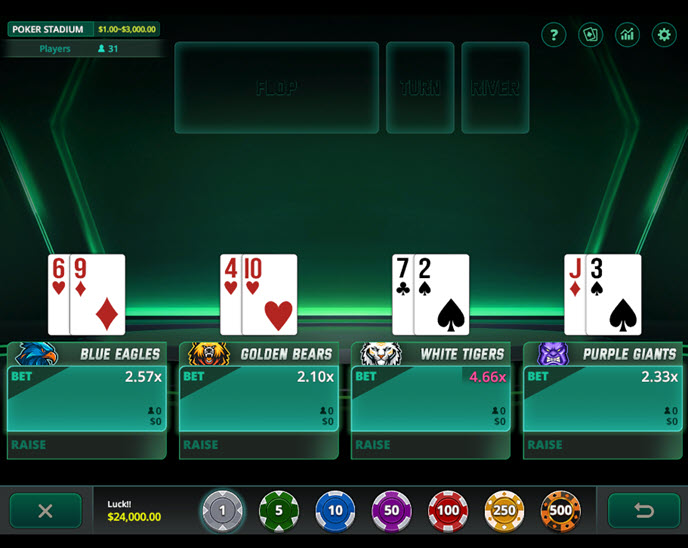 Poker Stadium