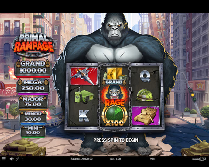 Primal Rampage