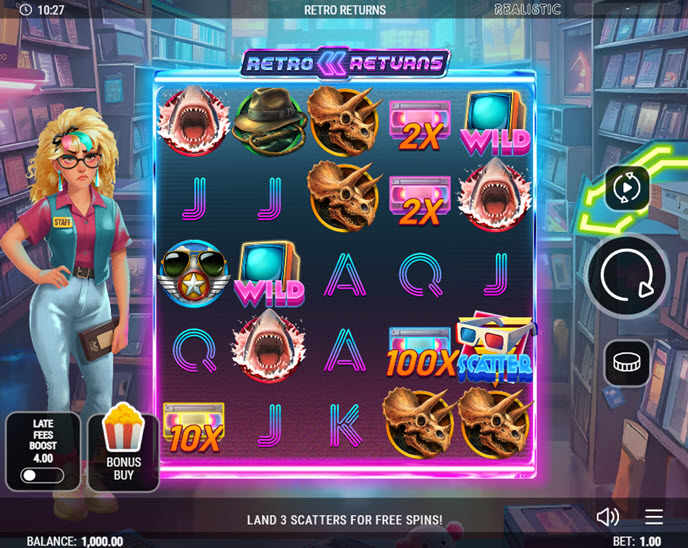 Retro Returns
