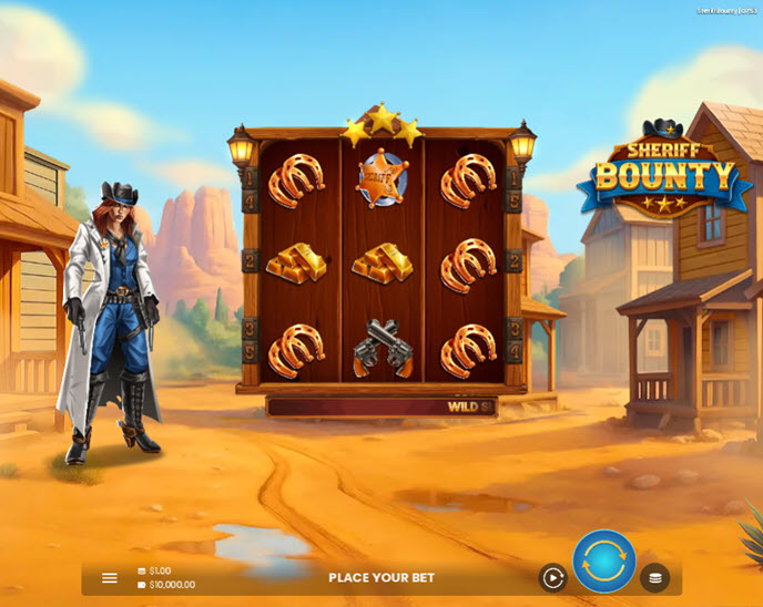Sheriff Bounty