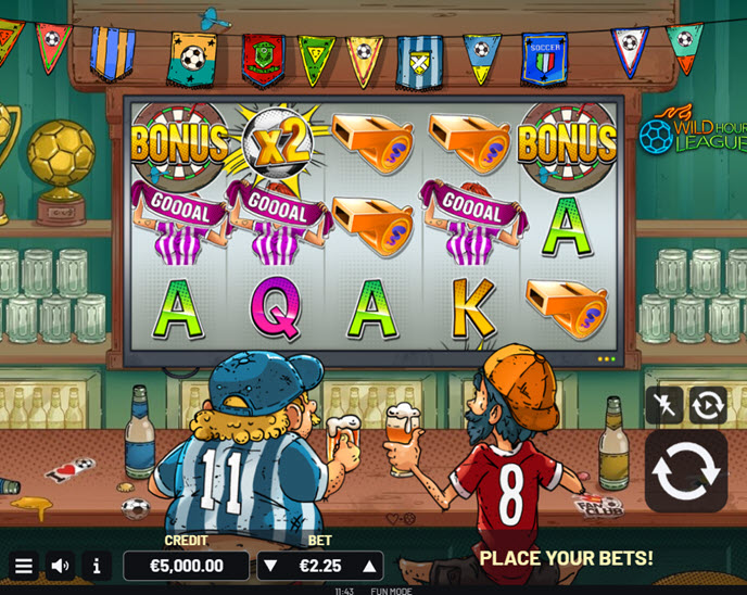Wild Hour League