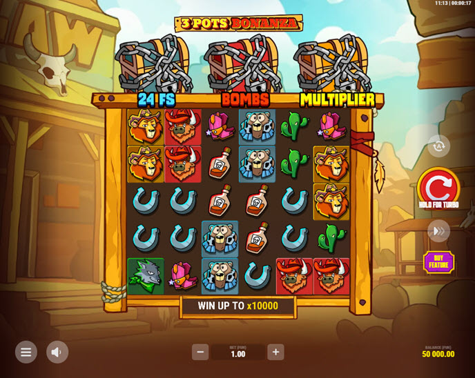3 Pots Bonanza