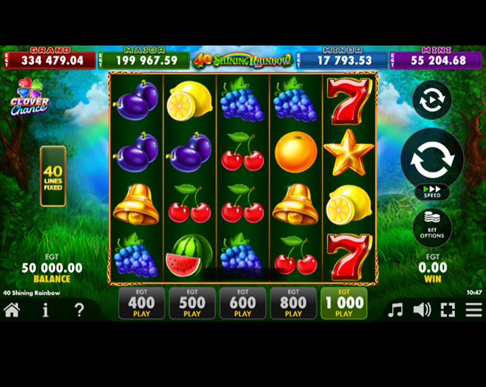 40 Shining Rainbow