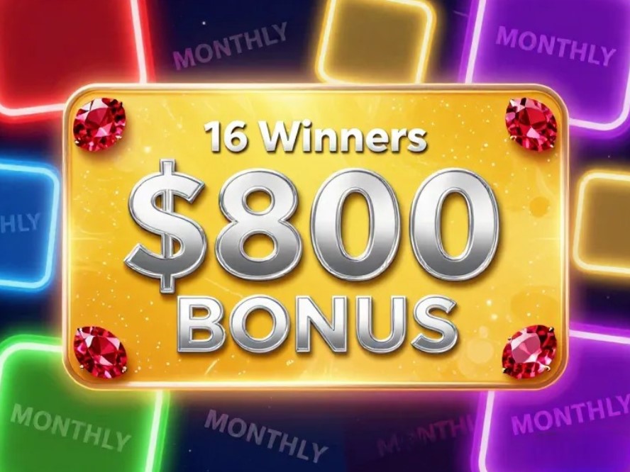 Розіграш 800 USD від Coins Game Casino для спільноти 4LUCK