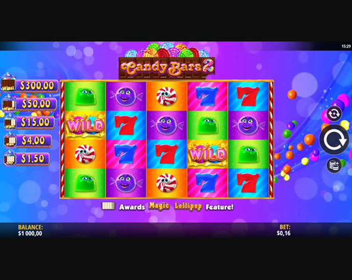 Candy Bars 2