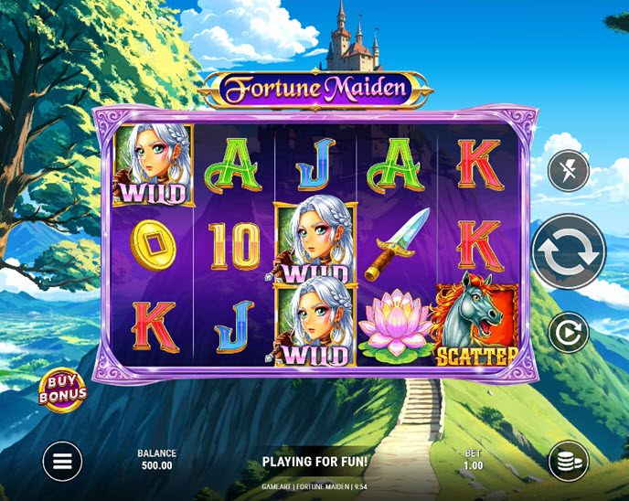 Fortune Maiden