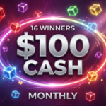 Щотижневий грошовий розіграш для спільноти 4LUCK