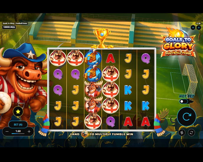 Goals to Glory - Football Fever