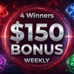 Розіграш 600 USD від Tiger Casino для спільноти 4LUCK