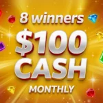 Щотижневий грошовий розіграш для спільноти 4LUCK