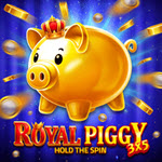 3x5 Royal Piggy