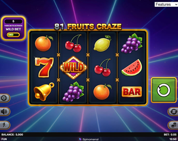 81 Fruits Craze