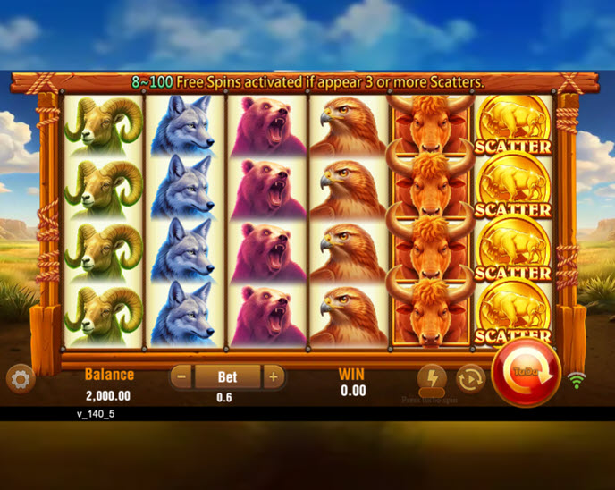 Charge Bison (Jili)
