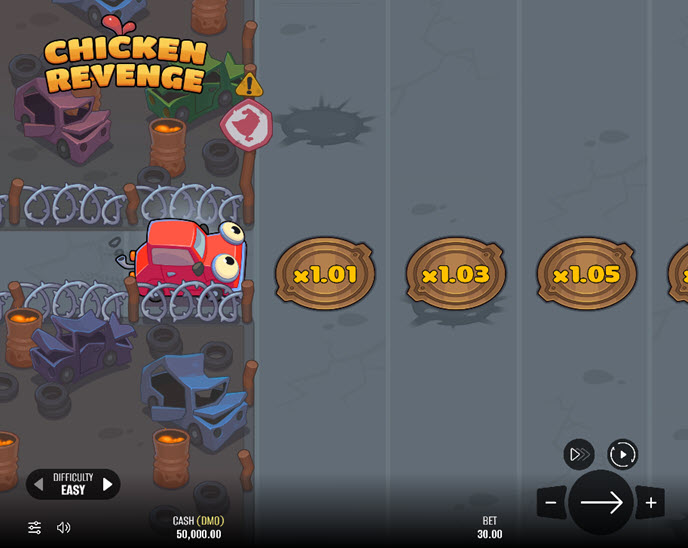 Chicken Revenge