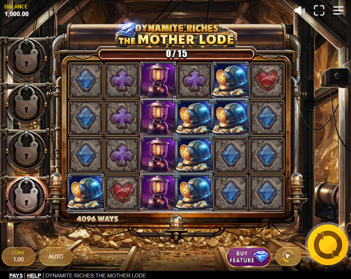 Dynamite Riches The Mother Lode