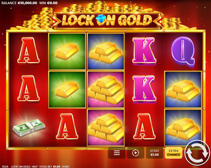 Lock on Gold