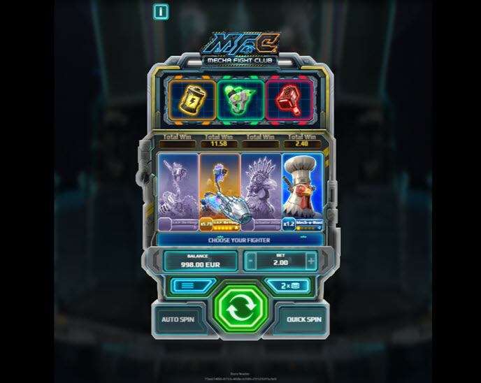 MechaFightClub