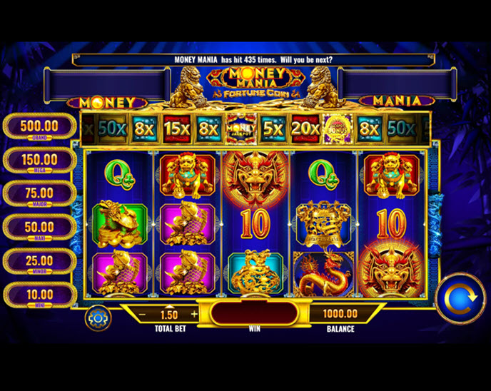 Money Mania Fortune Coin