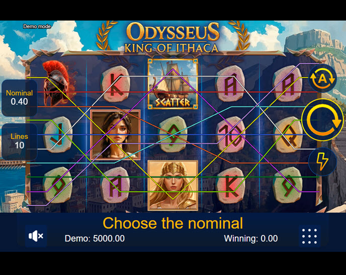 Odysseus King of Ithaca
