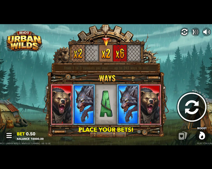 Riot Urban Wilds