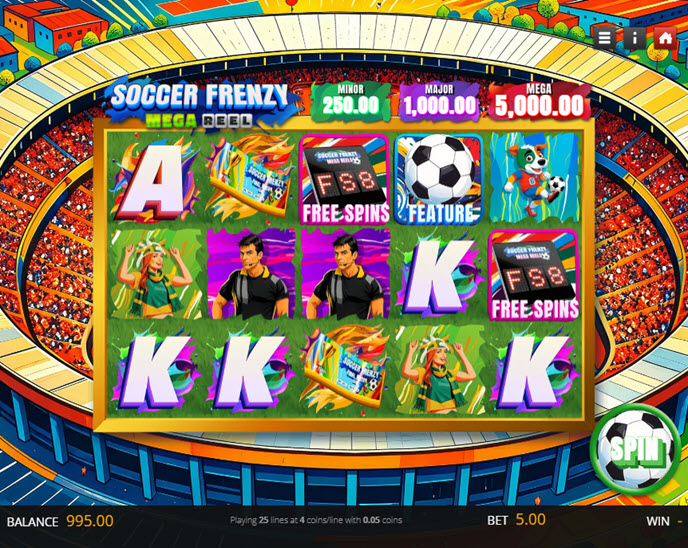 Soccer Frenzy