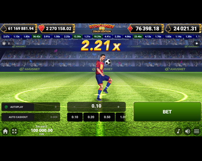 Stoichkov #8 Crash Edition