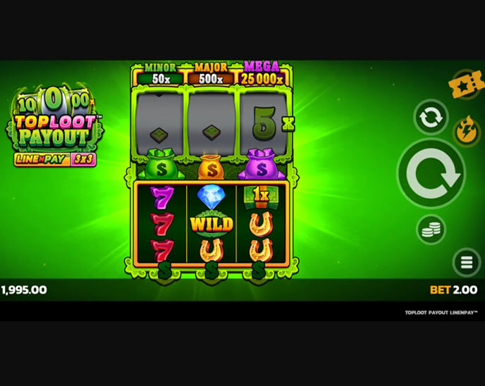 TopLoot Payout LineNPay